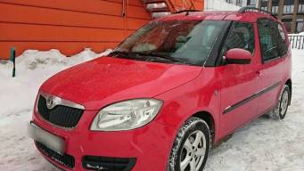 Skoda Roomster I
