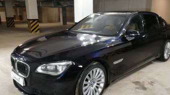 BMW 7er V (F01/F02/F04) 750Li xDrive 4.4 AT (450 л.с.) 4WD [2012]