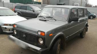 ВАЗ (Lada) 2131 (4x4)