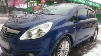 Opel Corsa D