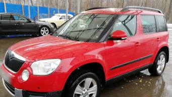 Skoda Yeti I