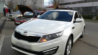 Kia Optima III 2.4 AT (180 л.с.) [2011]