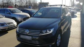 Volkswagen Touareg II