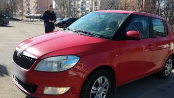 Skoda Fabia II