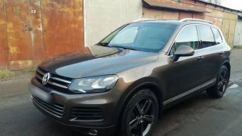 Volkswagen Touareg II