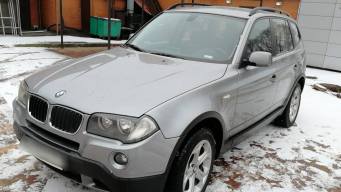BMW X3 I (E83) 20d 2.0d AT (177 л.с.) 4WD [2008]
