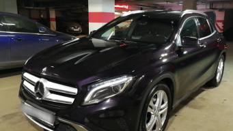 Mercedes-Benz GLA-klasse