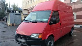 Ford Transit грузовик/шасси (E_ _)