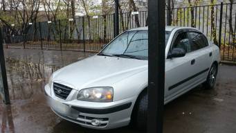 Hyundai Elantra III (XD)