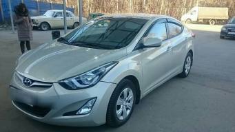 Hyundai Elantra V (MD)