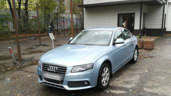 Audi A4 IV (B8)