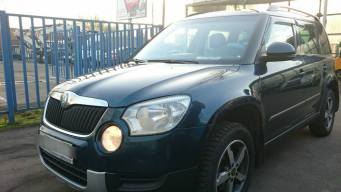 Skoda Yeti I