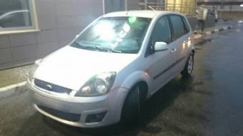 Ford Fiesta Mk5