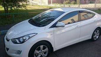 Hyundai Elantra V (MD)