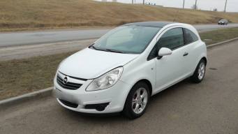 Opel Corsa D