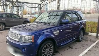 Land Rover Range Rover Sport I