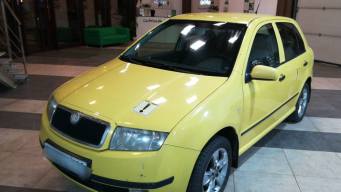 Skoda Fabia I