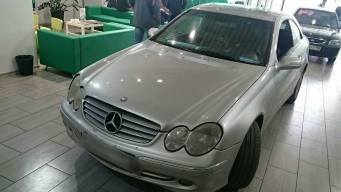 Mercedes-Benz CLK-klasse II (W209)