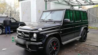 Mercedes-Benz G-klasse AMG I (W463) 2