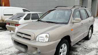 Hyundai Santa Fe I