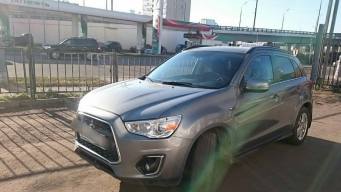 Mitsubishi ASX I