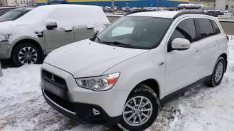 Mitsubishi ASX I