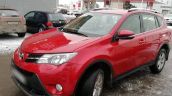 Toyota RAV 4 IV (CA40)