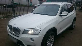 BMW X3 II (F25)