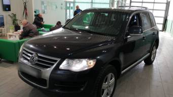 Volkswagen Touareg I