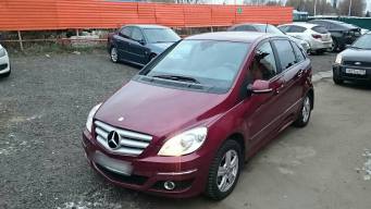 Mercedes-Benz B-klasse I (W245) 180 1.7 CVT (116 л.с.) [2010]