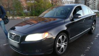Volvo S80 II 2.5 AT (200 л.с.) [2007]