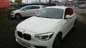 BMW 1er II (F20-F21) 116i 1.6 AT (136 л.с.) [2012]