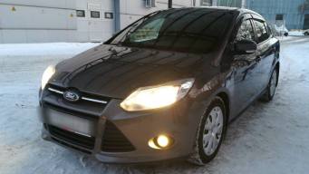 Ford Focus III 1.6 AT (125 л.с.) [2012]