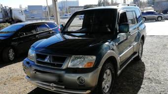 Mitsubishi Pajero III 3.2d AT (165 л.с.) 4WD [2006]