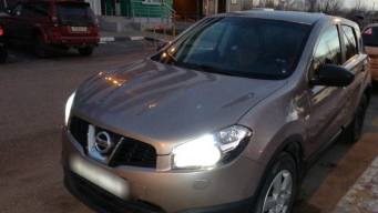 Nissan Qashqai I