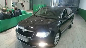 Skoda Superb II