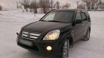 Honda CR-V II