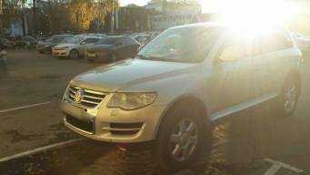 Volkswagen Touareg I