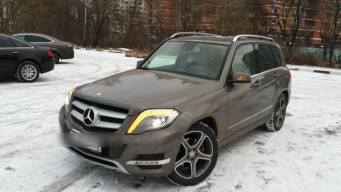 Mercedes-Benz GLK-klasse I (X204)