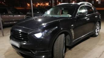 Infiniti FX II FX37 3.7 AT (333 л.с.) 4WD [2011]