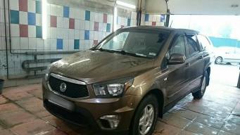 SsangYong Actyon Sports II
