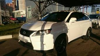 Lexus RX III