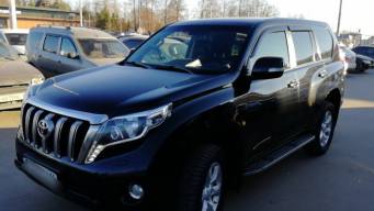 Toyota Land Cruiser Prado 150 Series