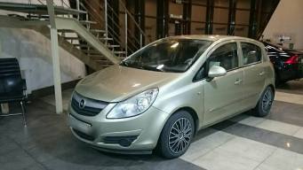 Opel Corsa D