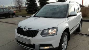 Skoda Yeti I