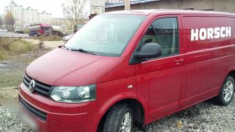 Volkswagen Transporter V Фургон