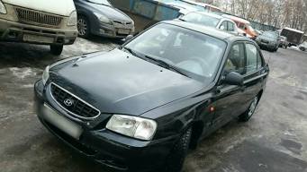 Hyundai Accent II (ТагАЗ)