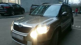 Skoda Yeti I