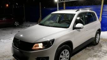 Volkswagen Tiguan I