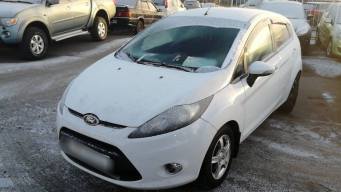 Ford Fiesta Mk6